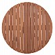 ΕΠΙΦΑΝΕΙΑ ΤΡΑΠΕΖΙΟΥ ΣΤΡΟΓΓΥΛΗ HM18133 ΞΥΛΟ TEAK--ΦΥΣΙΚΟ Φ70x4(πάχος)εκ. ΕΠΙΦΑΝΕΙΑ ΤΡΑΠΕΖΙΟΥ ΣΤΡΟΓΓΥΛΗ HM18133 ΞΥΛΟ TEAK--ΦΥΣΙΚΟ Φ70x4(πάχος)εκ.