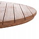 ΕΠΙΦΑΝΕΙΑ ΤΡΑΠΕΖΙΟΥ ΣΤΡΟΓΓΥΛΗ HM18133 ΞΥΛΟ TEAK--ΦΥΣΙΚΟ Φ70x4(πάχος)εκ. ΕΠΙΦΑΝΕΙΑ ΤΡΑΠΕΖΙΟΥ ΣΤΡΟΓΓΥΛΗ HM18133 ΞΥΛΟ TEAK--ΦΥΣΙΚΟ Φ70x4(πάχος)εκ.