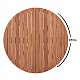 ΕΠΙΦΑΝΕΙΑ ΤΡΑΠΕΖΙΟΥ ΣΤΡΟΓΓΥΛΗ HM18134 ΞΥΛΟ TEAK--ΦΥΣΙΚΟ Φ80x4(πάχος)εκ. ΕΠΙΦΑΝΕΙΑ ΤΡΑΠΕΖΙΟΥ ΣΤΡΟΓΓΥΛΗ HM18134 ΞΥΛΟ TEAK--ΦΥΣΙΚΟ Φ80x4(πάχος)εκ.