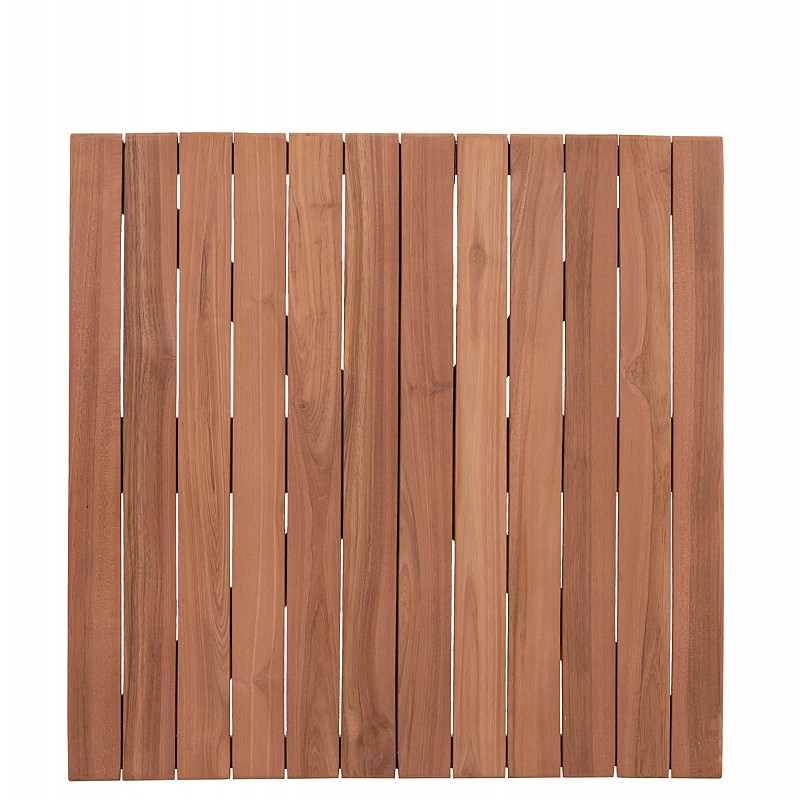 ΕΠΙΦΑΝΕΙΑ ΤΡΑΠΕΖΙΟΥ ΤΕΤΡΑΓΩΝΗ HM18135 ΞΥΛΟ TEAK--ΦΥΣΙΚΟ 60x60x4(πάχος)εκ. ΕΠΙΦΑΝΕΙΑ ΤΡΑΠΕΖΙΟΥ ΤΕΤΡΑΓΩΝΗ HM18135 ΞΥΛΟ TEAK--ΦΥΣΙΚΟ 60x60x4(πάχος)εκ.