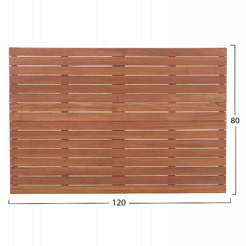 ΕΠΙΦΑΝΕΙΑ ΤΡΑΠΕΖΙΟΥ ΟΡΘΟΓΩΝΙΑ HM18138 ΞΥΛΟ TEAK--ΦΥΣΙΚΟ 120x80x4(πάχος)εκ. ΕΠΙΦΑΝΕΙΑ ΤΡΑΠΕΖΙΟΥ ΟΡΘΟΓΩΝΙΑ HM18138 ΞΥΛΟ TEAK--ΦΥΣΙΚΟ 120x80x4(πάχος)εκ.