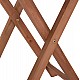 ΤΡΑΠΕΖΙ ΣΚΗΝΟΘΕΤΗ ΤΕΤΡΑΓΩΝΟ HEIDEL HM18121 ΞΥΛΟ TEAK--ΦΥΣΙΚΟ 60x60x75Υεκ.