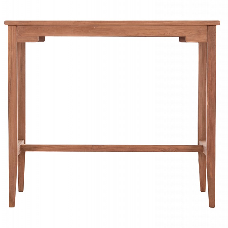 ΤΡΑΠΕΖΙ ΜΠΑΡ CRANSTON HM18111 ΞΥΛΟ ΤΕΑΚ--ΦΥΣΙΚΟ ΧΡΩΜΑ 120x60x105Υεκ.