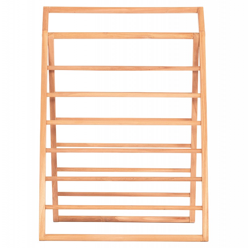 ΔΙΑΚΟΣΜΗΤΙΚΗ ΚΡΕΜΑΣΤΡΑ ΔΑΠΕΔΟΥ METIC HM18139 ΞΥΛΟ TEAK ΣΕ ΦΥΣΙΚΟ 70x70x102,5Υεκ.