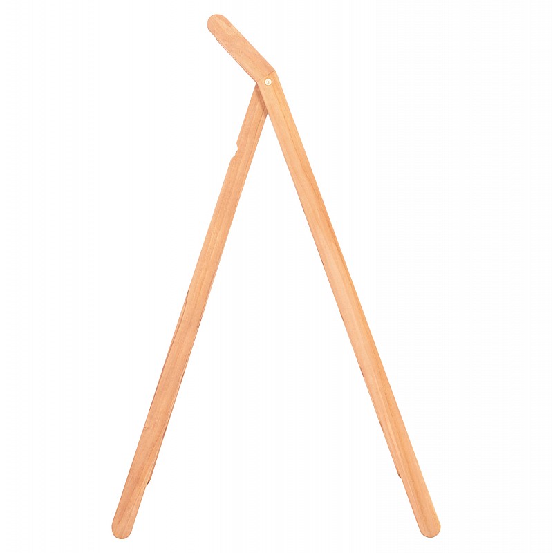 ΔΙΑΚΟΣΜΗΤΙΚΗ ΚΡΕΜΑΣΤΡΑ ΔΑΠΕΔΟΥ METIC HM18139 ΞΥΛΟ TEAK ΣΕ ΦΥΣΙΚΟ 70x70x102,5Υεκ.