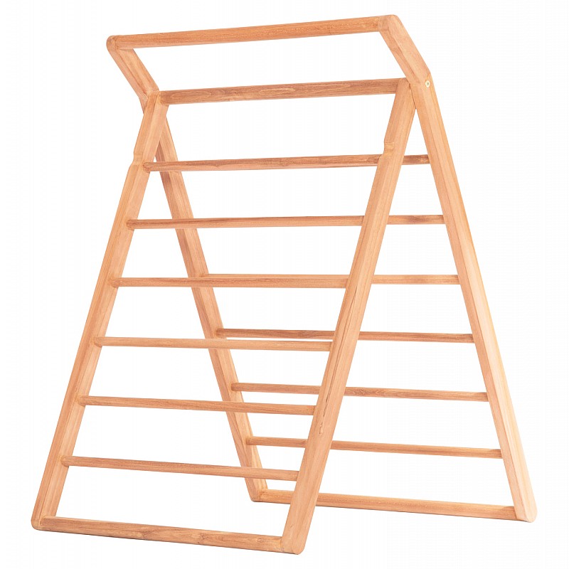 ΔΙΑΚΟΣΜΗΤΙΚΗ ΚΡΕΜΑΣΤΡΑ ΔΑΠΕΔΟΥ METIC HM18139 ΞΥΛΟ TEAK ΣΕ ΦΥΣΙΚΟ 70x70x102,5Υεκ.