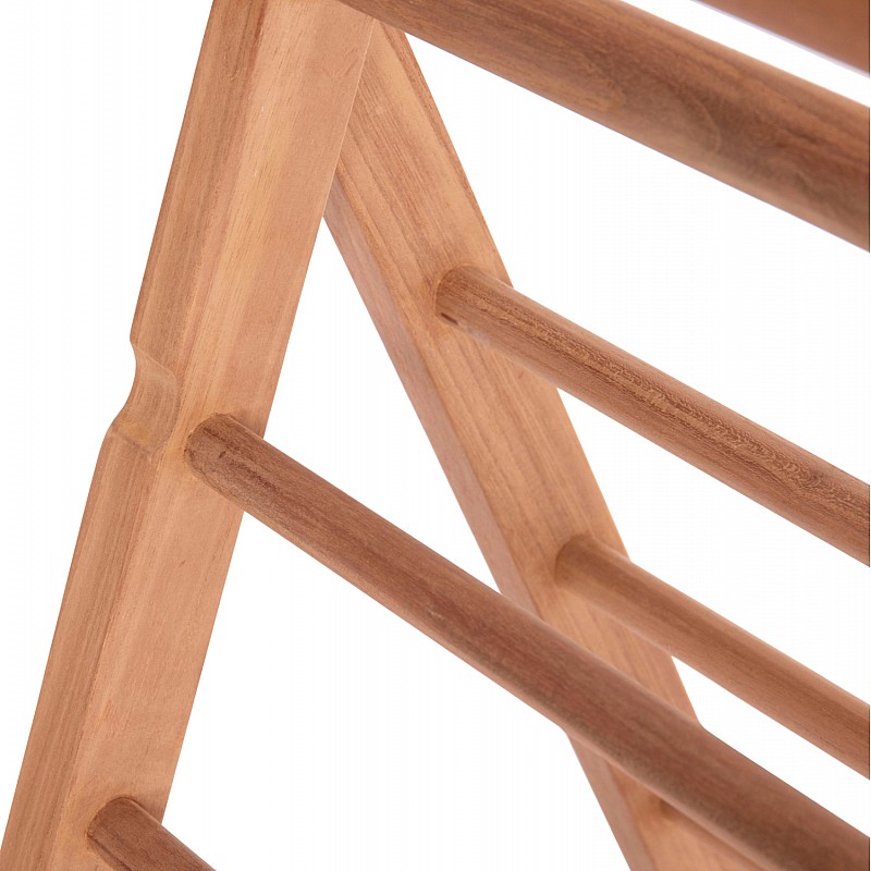 ΔΙΑΚΟΣΜΗΤΙΚΗ ΚΡΕΜΑΣΤΡΑ ΔΑΠΕΔΟΥ METIC HM18139 ΞΥΛΟ TEAK ΣΕ ΦΥΣΙΚΟ 70x70x102,5Υεκ.