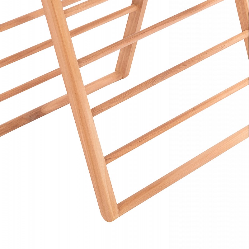 ΔΙΑΚΟΣΜΗΤΙΚΗ ΚΡΕΜΑΣΤΡΑ ΔΑΠΕΔΟΥ METIC HM18139 ΞΥΛΟ TEAK ΣΕ ΦΥΣΙΚΟ 70x70x102,5Υεκ.