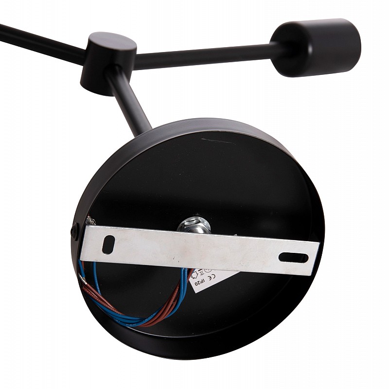 ΦΩΤΙΣΤΙΚΟ ΟΡΟΦΗΣ 3-ΦΩΤΟ LIGHTY HM7404.11 ΜΕΤΑΛΛΟ ΣΕ ΜΑΥΡΟ 52x5x48Υεκ.