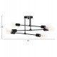 ΦΩΤΙΣΤΙΚΟ ΟΡΟΦΗΣ ΠΟΛΥΦΩΤΟ LIGHTY HM7427.11 ΜΕΤΑΛΛΟ ΣΕ ΜΑΥΡΟ 51x51x23Υεκ. ΦΩΤΙΣΤΙΚΟ ΟΡΟΦΗΣ ΠΟΛΥΦΩΤΟ LIGHTY HM7427.11 ΜΕΤΑΛΛΟ ΣΕ ΜΑΥΡΟ 51x51x23Υεκ.