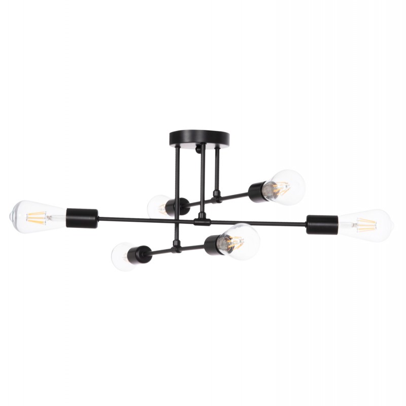 ΦΩΤΙΣΤΙΚΟ ΟΡΟΦΗΣ ΠΟΛΥΦΩΤΟ LIGHTY HM7427.11 ΜΕΤΑΛΛΟ ΣΕ ΜΑΥΡΟ 51x51x23Υεκ. ΦΩΤΙΣΤΙΚΟ ΟΡΟΦΗΣ ΠΟΛΥΦΩΤΟ LIGHTY HM7427.11 ΜΕΤΑΛΛΟ ΣΕ ΜΑΥΡΟ 51x51x23Υεκ.