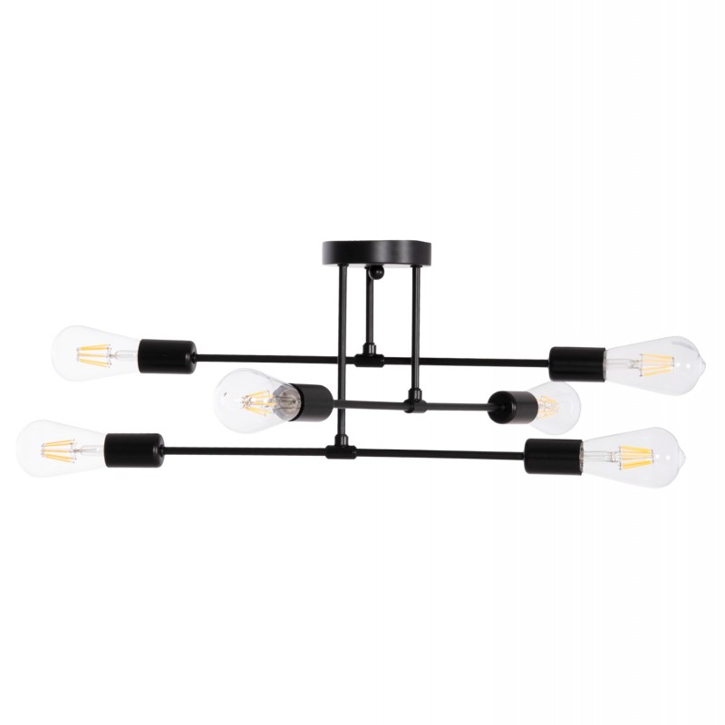 ΦΩΤΙΣΤΙΚΟ ΟΡΟΦΗΣ ΠΟΛΥΦΩΤΟ LIGHTY HM7427.11 ΜΕΤΑΛΛΟ ΣΕ ΜΑΥΡΟ 51x51x23Υεκ. ΦΩΤΙΣΤΙΚΟ ΟΡΟΦΗΣ ΠΟΛΥΦΩΤΟ LIGHTY HM7427.11 ΜΕΤΑΛΛΟ ΣΕ ΜΑΥΡΟ 51x51x23Υεκ.