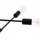 ΦΩΤΙΣΤΙΚΟ ΟΡΟΦΗΣ ΠΟΛΥΦΩΤΟ LIGHTY HM7427.11 ΜΕΤΑΛΛΟ ΣΕ ΜΑΥΡΟ 51x51x23Υεκ. ΦΩΤΙΣΤΙΚΟ ΟΡΟΦΗΣ ΠΟΛΥΦΩΤΟ LIGHTY HM7427.11 ΜΕΤΑΛΛΟ ΣΕ ΜΑΥΡΟ 51x51x23Υεκ.
