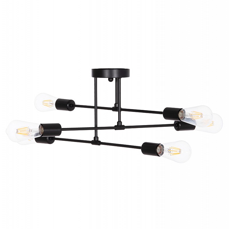 ΦΩΤΙΣΤΙΚΟ ΟΡΟΦΗΣ ΠΟΛΥΦΩΤΟ LIGHTY HM7427.11 ΜΕΤΑΛΛΟ ΣΕ ΜΑΥΡΟ 51x51x23Υεκ. ΦΩΤΙΣΤΙΚΟ ΟΡΟΦΗΣ ΠΟΛΥΦΩΤΟ LIGHTY HM7427.11 ΜΕΤΑΛΛΟ ΣΕ ΜΑΥΡΟ 51x51x23Υεκ.