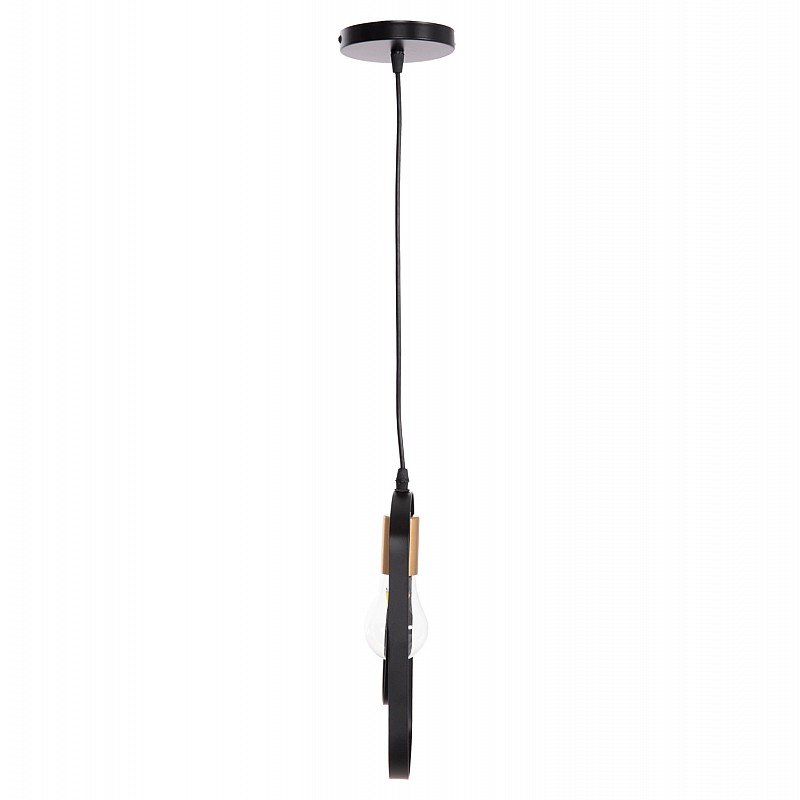 ΦΩΤΙΣΤΙΚΟ ΟΡΟΦΗΣ ΚΡΕΜΑΣΤΟ BIUT HM7537.11 ΜΑΥΡΟ ΜΕΤΑΛΛΟ-ΧΡΥΣΟ ΝΤΟΥΙ 15,5x4x130Υεκ.