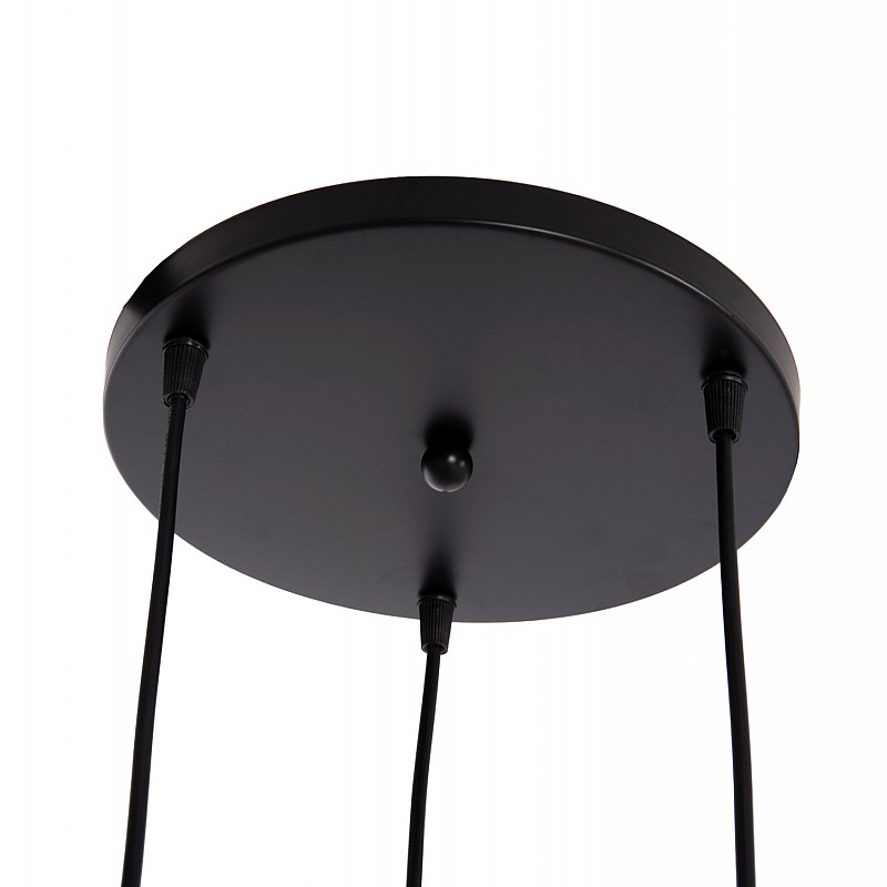 ΦΩΤΙΣΤΙΚΟ ΟΡΟΦΗΣ ΚΡΕΜΑΣΤΟ BIUT HM7528.11 ΜΑΥΡΟ ΜΕΤΑΛΛΟ-ΧΡΥΣΟ ΝΤΟΥΙ Φ23x139Υεκ.