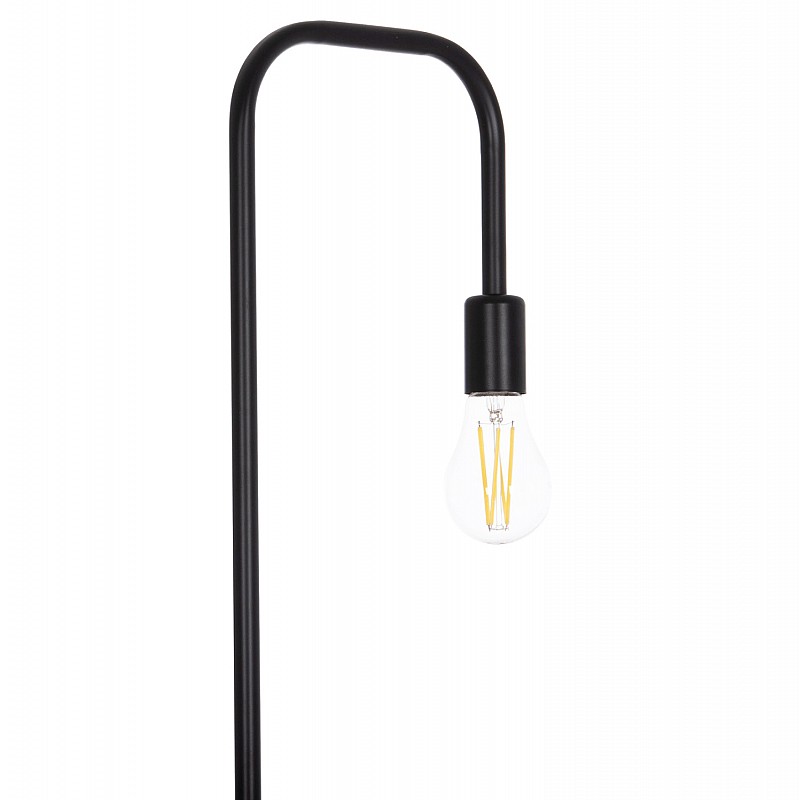 ΦΩΤΙΣΤΙΚΟ ΔΑΠΕΔΟΥ KRAMER HM7535.11 ΜΕΤΑΛΛΟ ΣΕ ΜΑΥΡΟ 23x169Υεκ.