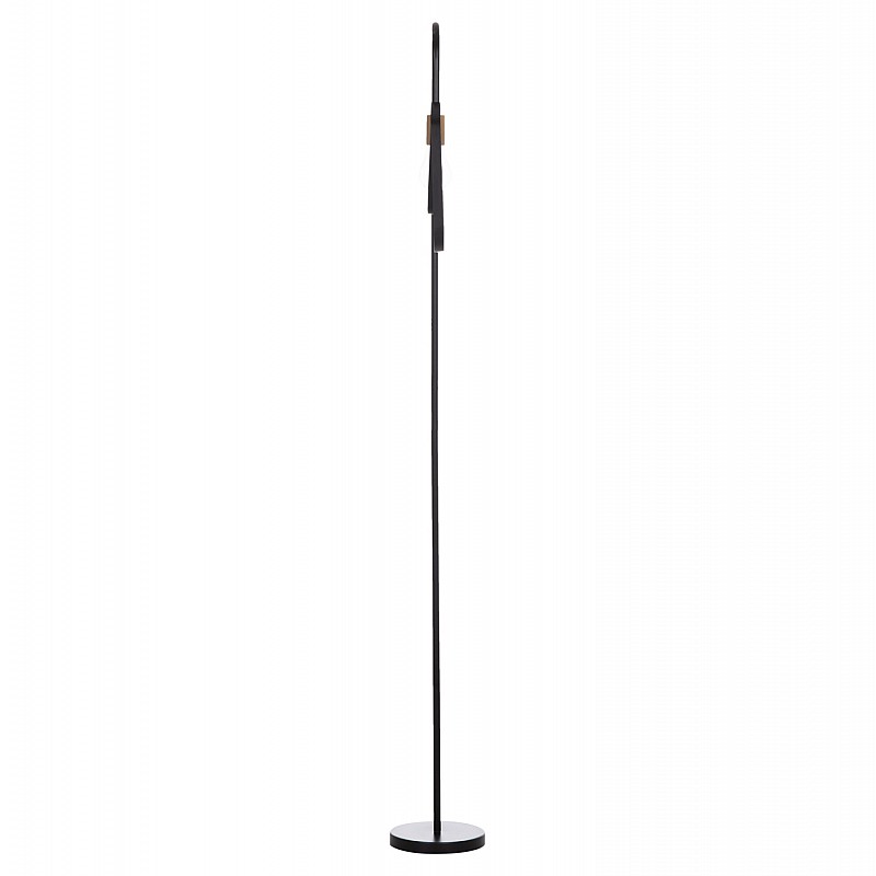 ΦΩΤΙΣΤΙΚΟ ΔΑΠΕΔΟΥ BIUT HM7434.11 ΜΕΤΑΛΛΟ ΣΕ ΜΑΥΡΟ 29x169Υεκ.