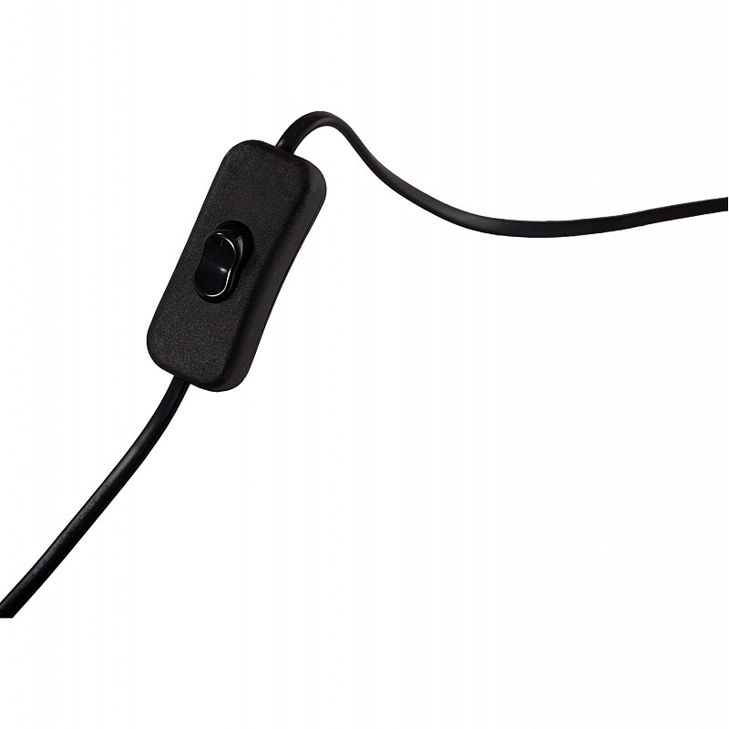 ΦΩΤΙΣΤΙΚΟ ΔΑΠΕΔΟΥ BIUT HM7434.11 ΜΕΤΑΛΛΟ ΣΕ ΜΑΥΡΟ 29x169Υεκ.