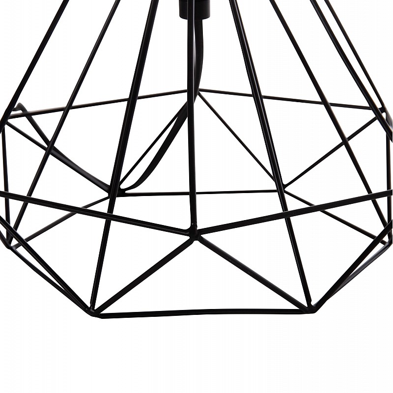 ΕΠΙΤΡΑΠΕΖΙΟ ΦΩΤΙΣΤΙΚΟ GEILO HM7416.11 ΜΑΥΡΟ ΜΕΤΑΛΛΙΚΟ--ΜΑΥΡΟ PVC ΚΑΠΕΛΟ Φ25x48,5Υεκ.