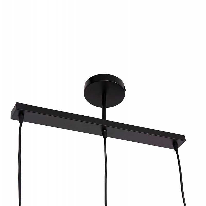 ΦΩΤΙΣΤΙΚΟ ΟΡΟΦΗΣ 3ΦΩΤΟ BELL HM7533.11 ΜΑΥΡΟ ΜΕΤΑΛΛΟ-ΧΑΛΚΙΝΟ ΝΤΟΥΙ Φ21,5x128Υεκ.