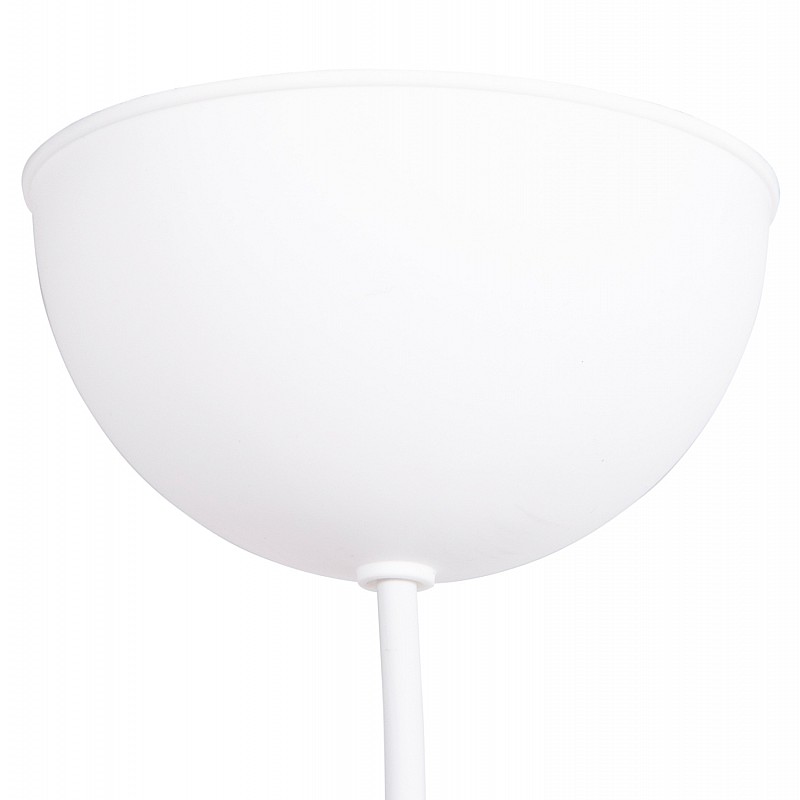 ΦΩΤΙΣΤΙΚΟ ΟΡΟΦΗΣ ΚΥΛΙΝΔΡΙΚΟ KRIKS HM4706.01 PVC ΣΕ ΛΕΥΚΟ-ΓΚΡΙ Φ30x70Υεκ.