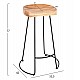 ΣΚΑΜΠΟ BAR ELEANOR HM8363.21 ΜΑΣΙΦ ΞΥΛΟ ΑΚΑΚΙΑΣ-ΜΕΤΑΛ.ΣΚΕΛΕΤΟΣ 53,5x42x77Υεκ. ΣΚΑΜΠΟ BAR ELEANOR HM8363.21 ΜΑΣΙΦ ΞΥΛΟ ΑΚΑΚΙΑΣ-ΜΕΤΑΛ.ΣΚΕΛΕΤΟΣ 53,5x42x77Υεκ.