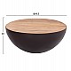 ΔΙΑΚΟΣΜΗΤΙΚΟ ΤΡΑΠΕΖΙ ΣΑΛΟΝΙΟΥ BOWL Φ89,5X39Yεκ. RUSTY ΜΕ ΞΥΛΟ ΑΚΑΚΙΑΣ HM8717.22 ΔΙΑΚΟΣΜΗΤΙΚΟ ΤΡΑΠΕΖΙ ΣΑΛΟΝΙΟΥ BOWL Φ89,5X39Yεκ. RUSTY ΜΕ ΞΥΛΟ ΑΚΑΚΙΑΣ HM8717.22