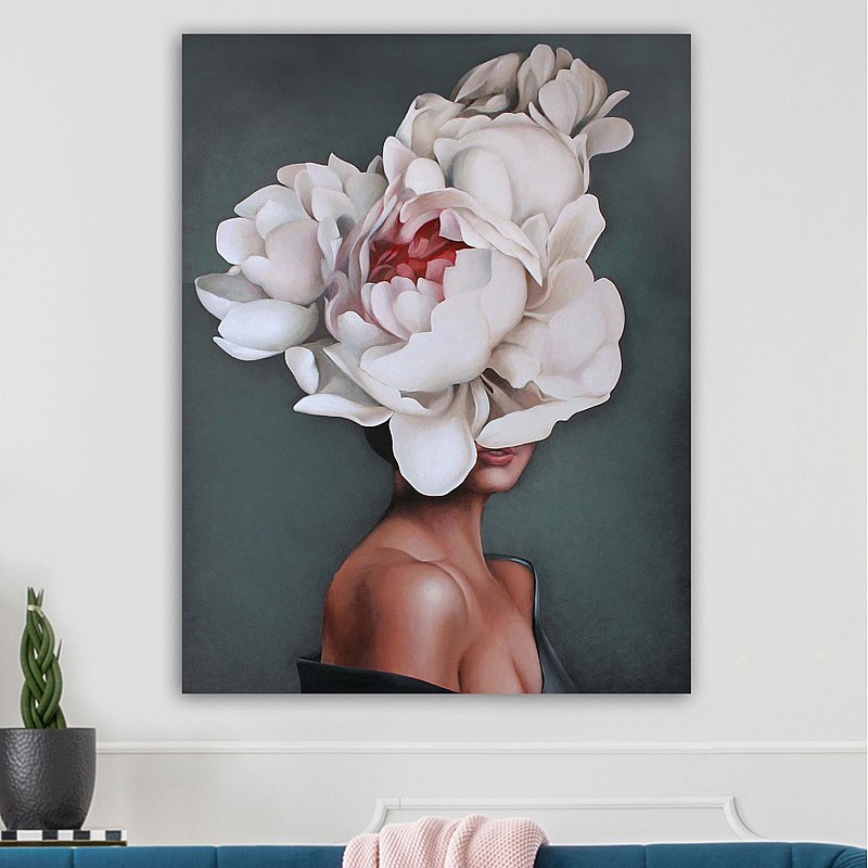 ΠΙΝΑΚΑΣ TOIXOY ΣΕΙΡΑ GOBI HM4769 ΕΚΤΥΠΩΜΕΝΟΣ ΚΑΜΒΑΣ 70x3(πάχος)x100Υεκ.