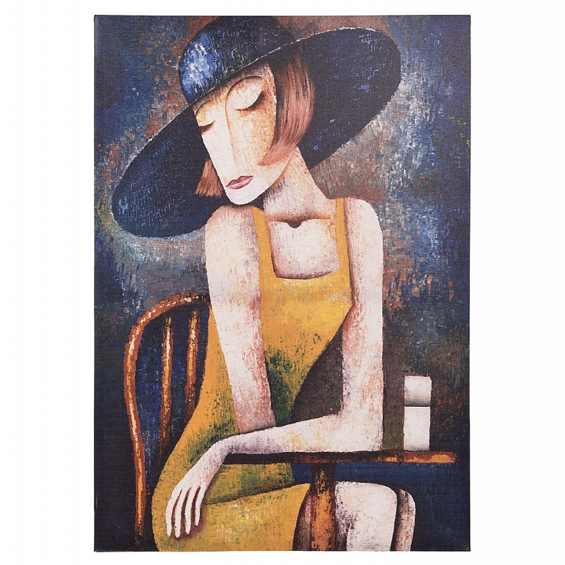 ΠΙΝΑΚΑΣ TOIXOY ΣΕΙΡΑ GOBI HM4771 ΕΚΤΥΠΩΜΕΝΟΣ ΚΑΜΒΑΣ 68x2,5(πάχος)x98Υεκ.