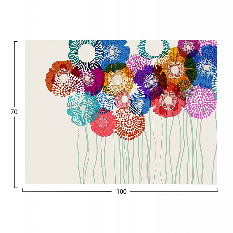 ΠΙΝΑΚΑΣ TOIXOY ΣΕΙΡΑ GOBI HM4776 ΕΚΤΥΠΩΜΕΝΟΣ ΚΑΜΒΑΣ 100x3(πάχος)x70Υεκ.