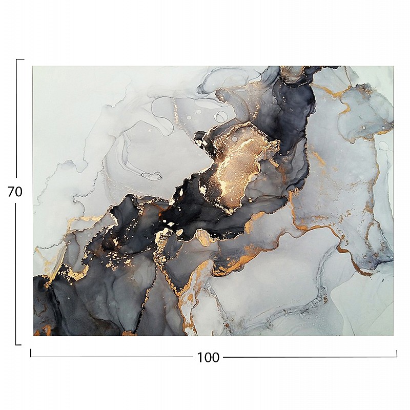 ΠΙΝΑΚΑΣ TOIXOY ΣΕΙΡΑ GOBI HM4783 ΕΚΤΥΠΩΜΕΝΟΣ ΚΑΜΒΑΣ 100x3(πάχος)x70Υεκ.
