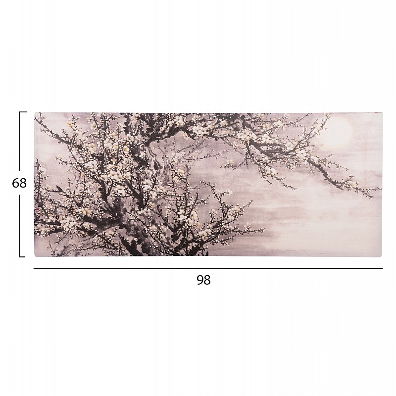 ΠΙΝΑΚΑΣ TOIXOY ΣΕΙΡΑ GOBI HM4796 ΕΚΤΥΠΩΜΕΝΟΣ ΚΑΜΒΑΣ 120x2,5(πάχος)x49Υεκ.