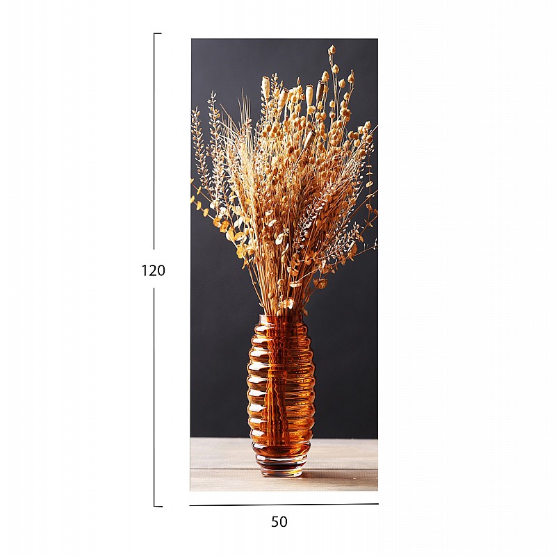 ΠΙΝΑΚΑΣ TOIXOY ΣΕΙΡΑ GOBI HM4799 ΕΚΤΥΠΩΜΕΝΟΣ ΚΑΜΒΑΣ 50x3(πάχος)x120Υεκ.