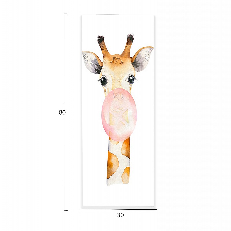 ΠΙΝΑΚΑΣ TOIXOY ΣΕΙΡΑ GOBI HM4800 ΕΚΤΥΠΩΜΕΝΟΣ ΚΑΜΒΑΣ 30x4(πάχος)x80Yεκ.