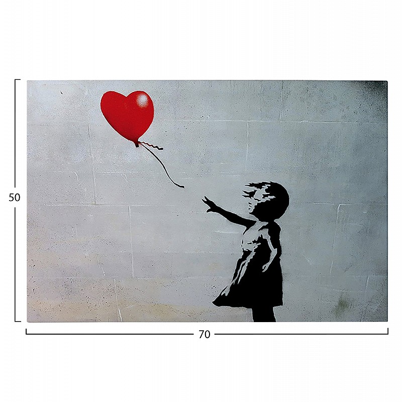 ΠΙΝΑΚΑΣ TOIXOY ΣΕΙΡΑ GOBI HM4816 ΕΚΤΥΠΩΜΕΝΟΣ ΚΑΜΒΑΣ 70x3(πάχος)x50Yεκ.