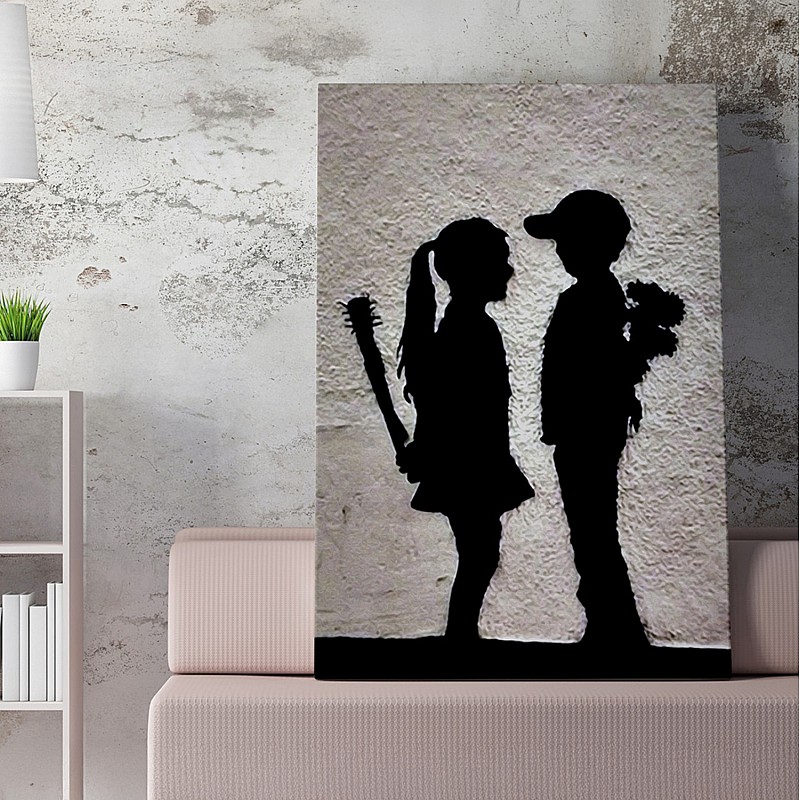 ΠΙΝΑΚΑΣ TOIXOY ΣΕΙΡΑ GOBI HM4822 ΕΚΤΥΠΩΜΕΝΟΣ ΚΑΜΒΑΣ 50x3(πάχος)x70Yεκ.