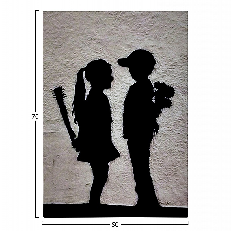 ΠΙΝΑΚΑΣ TOIXOY ΣΕΙΡΑ GOBI HM4822 ΕΚΤΥΠΩΜΕΝΟΣ ΚΑΜΒΑΣ 50x3(πάχος)x70Yεκ.