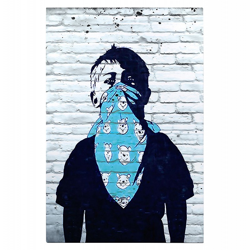 ΠΙΝΑΚΑΣ TOIXOY ΣΕΙΡΑ GOBI HM4829 ΕΚΤΥΠΩΜΕΝΟΣ ΚΑΜΒΑΣ 50x3(πάχος)x70Yεκ.