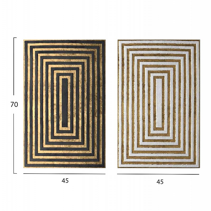 ΠΙΝΑΚΑΣ TOIXOY 2ΤΜΧ ΣΕΙΡΑ GOBI HM4841 ΕΚΤΥΠΩΜΕΝΟΣ ΚΑΜΒΑΣ 45x2,8(πάχος)x70Yεκ.(x2)