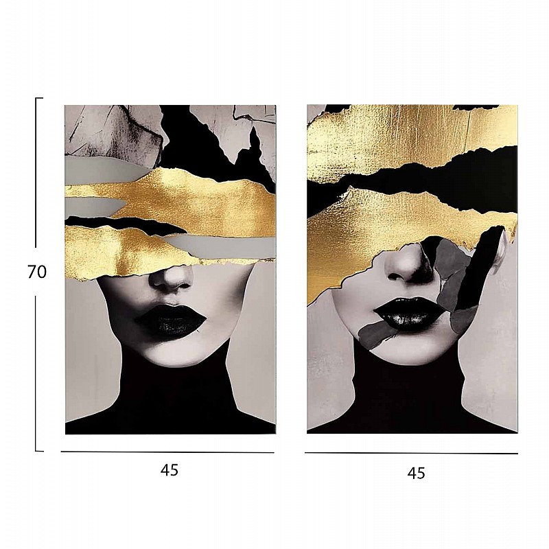 ΠΙΝΑΚΑΣ TOIXOY 2ΤΜΧ ΣΕΙΡΑ GOBI HM4842 ΕΚΤΥΠΩΜΕΝΟΣ ΚΑΜΒΑΣ 45x2,8(πάχος)x70Yεκ.(x2)