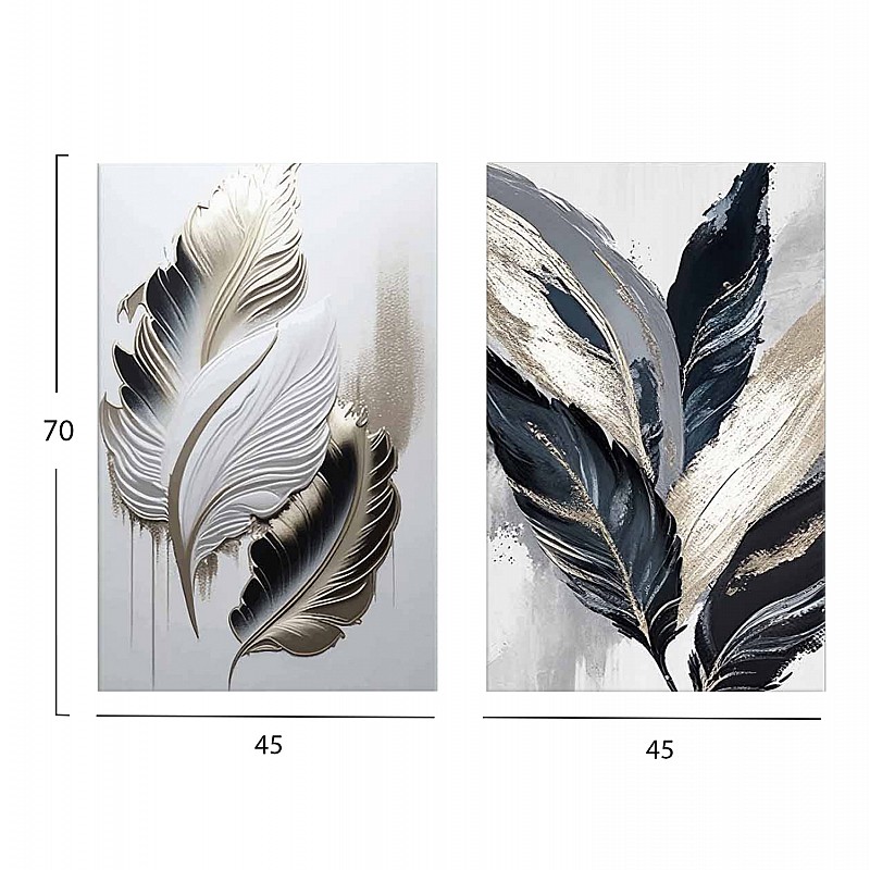 ΠΙΝΑΚΑΣ TOIXOY 2ΤΜΧ ΣΕΙΡΑ GOBI HM4843 ΕΚΤΥΠΩΜΕΝΟΣ ΚΑΜΒΑΣ 45x2,8(πάχος)x70Yεκ.(x2)