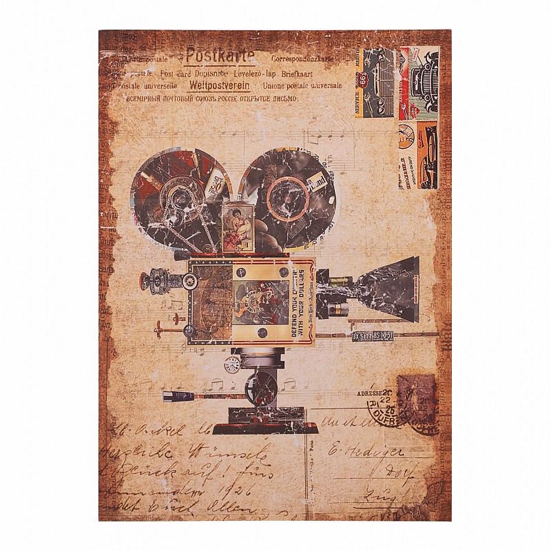 ΠΙΝΑΚΑΣ ΚΑΜΒΑΣ OLD CAMERA HM7153.06 50X70X2.5 εκ. ΠΙΝΑΚΑΣ ΚΑΜΒΑΣ OLD CAMERA HM7153.06 50X70X2.5 εκ.