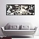 ΠΙΝΑΚΑΣ ΚΑΜΒΑΣ ΤΥΠΟΥ PICASSO GUERNICA HM7198.03 80x3x30 εκ.