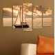 ΠΙΝΑΚΑΣ ΠΕΝΤΑΠΤΥΧΟ MDF SUNSET SAILING HM7206.01 100X0,3X60 εκ. ΠΙΝΑΚΑΣ ΠΕΝΤΑΠΤΥΧΟ MDF SUNSET SAILING HM7206.01 100X0,3X60 εκ.