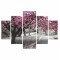 ΠΙΝΑΚΑΣ ΠΕΝΤΑΠΤΥΧΟ MDF BLOOMING TREE 82Χ56x3  HM7207.04