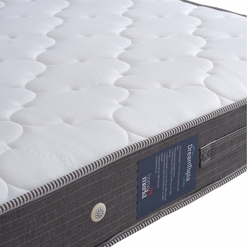 ΣΤΡΩΜΑ DREAMTOPIA ΣΕΙΡΑ LULLABY ALOE VERA HM655.120 BONNELL SPRING 120x200x20Y εκ. ΣΤΡΩΜΑ DREAMTOPIA ΣΕΙΡΑ LULLABY ALOE VERA HM655.120 BONNELL SPRING 120x200x20Y εκ.