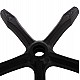ΑΝΤΑΛΛΑΚΤΙΚΗ ΒΑΣΗ ΑΣΤΕΡΙ ΜΑΥΡΟ NYLON HM1203-- 29εκ ΑΚΤΙΝΑ ΑΝΤΑΛΛΑΚΤΙΚΗ ΒΑΣΗ ΑΣΤΕΡΙ ΜΑΥΡΟ NYLON HM1203-- 29εκ ΑΚΤΙΝΑ