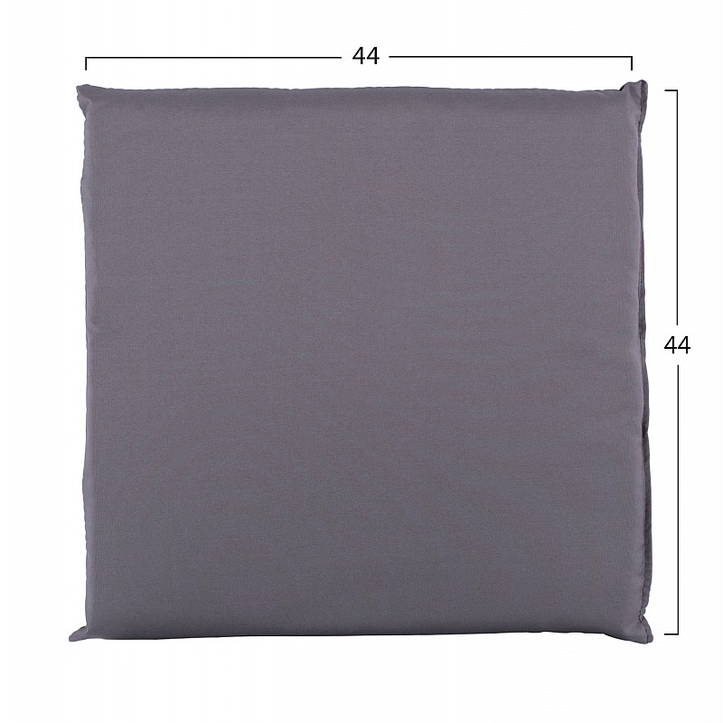 ΜΑΞΙΛΑΡΙ ΥΦΑΣΜΑΤΙΝΟ ΓΚΡΙ 44x44x5,5 εκ. HM5746.10 ΜΑΞΙΛΑΡΙ ΥΦΑΣΜΑΤΙΝΟ ΓΚΡΙ 44x44x5,5 εκ. HM5746.10