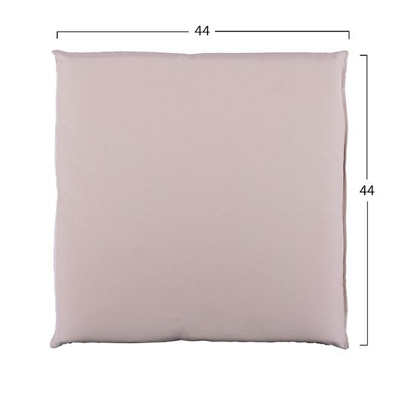 ΜΑΞΙΛΑΡΙ ΥΦΑΣΜΑΤΙΝΟ ΜΠΕΖ 44x44x5,5 εκ. HM5746.01 ΜΑΞΙΛΑΡΙ ΥΦΑΣΜΑΤΙΝΟ ΜΠΕΖ 44x44x5,5 εκ. HM5746.01